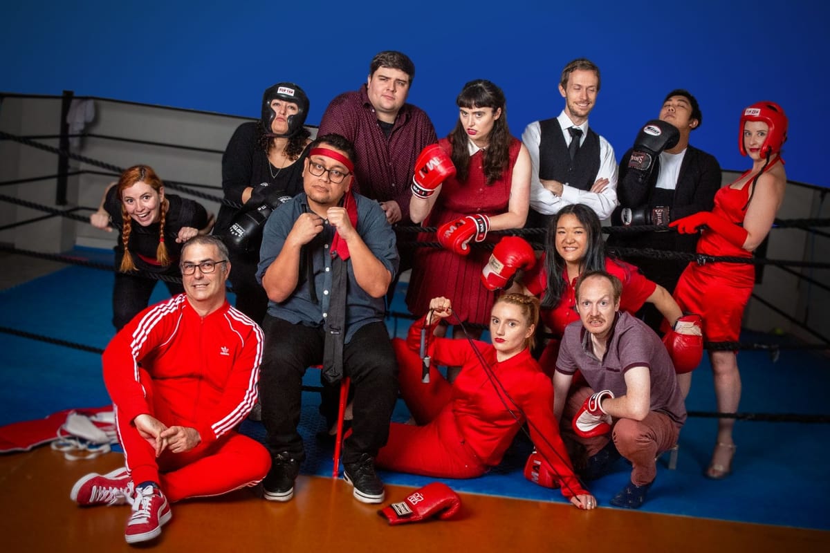 Stay safe, stay home (except for Fringe Shows)